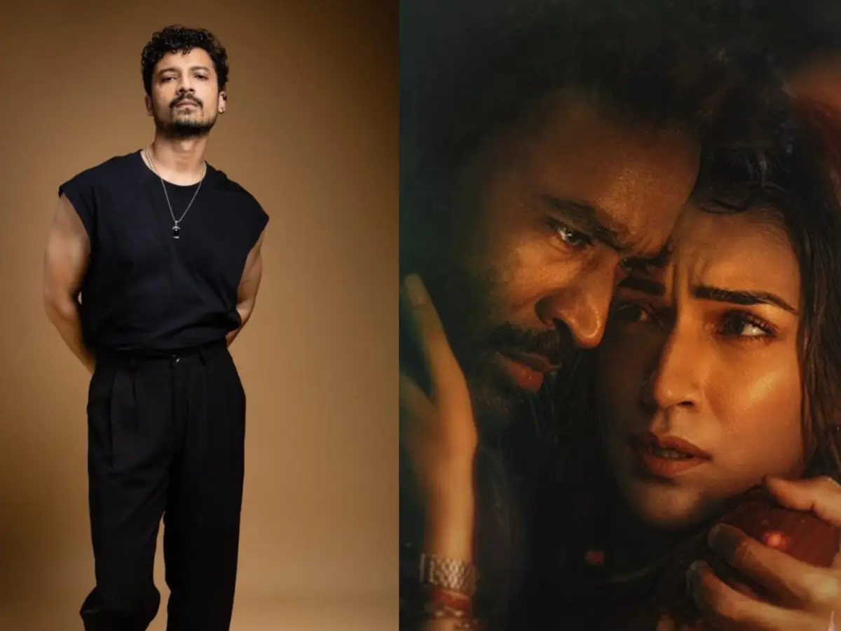 Priyanshu Painyuli on working with Dhanush and Kriti Sanon in Tere Ishk Mein: Couldn’t be happier