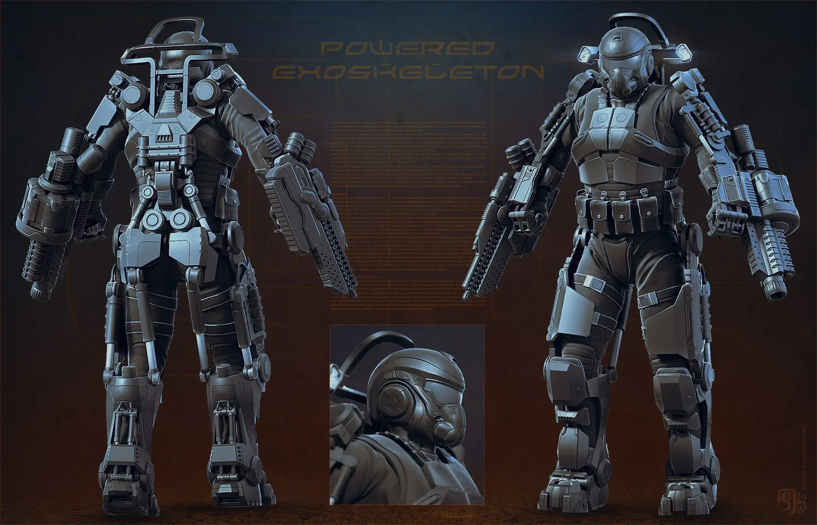 Powered Exosuits