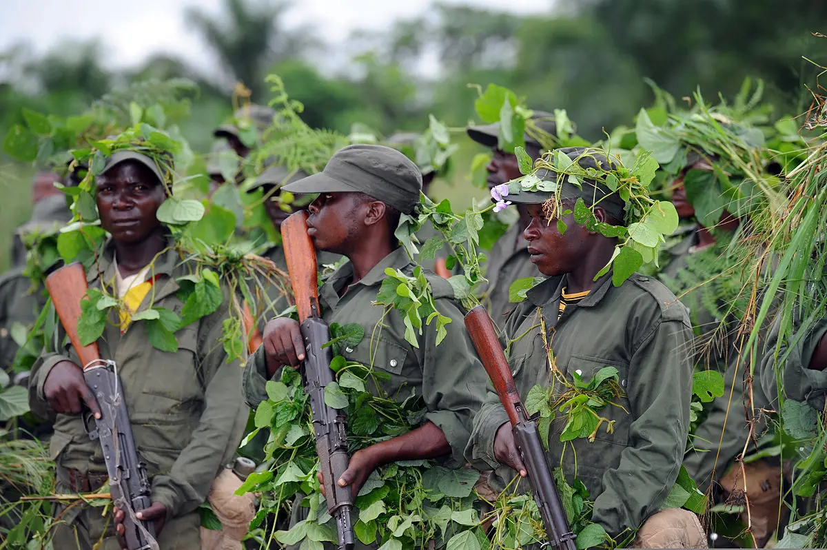 Democratic Republic of the Congo — Endless Battles in the East