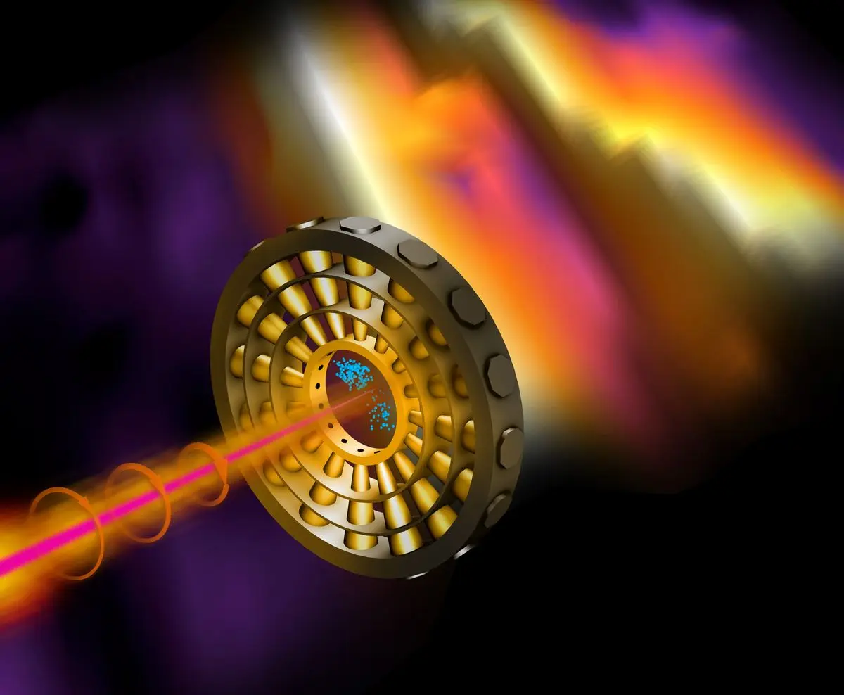 Gold’s Electrons Move Very Fast