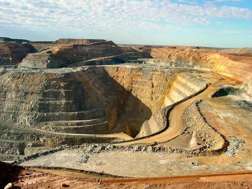 East Rand Mine, South Africa - Depth: 3.585 km