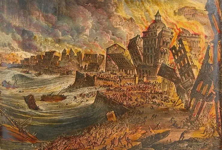 Portugal, Lisbon, 1755