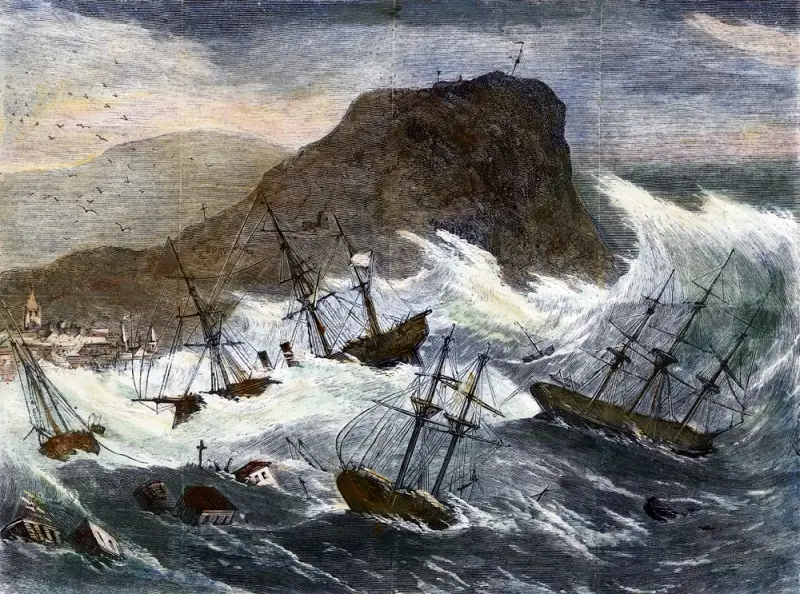 Chile, Northern, 1868