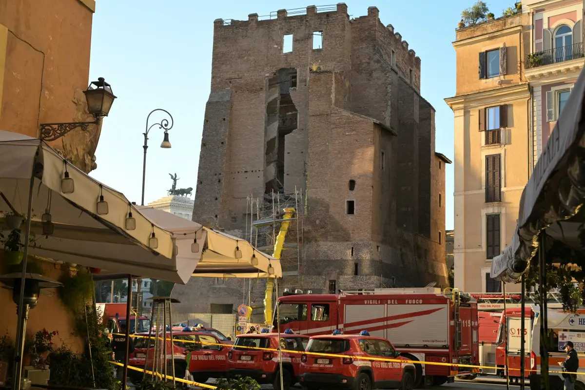 ‘All of Italy will fall’: Russia mocks Rome tragedy that killed one, links tower collapse to Ukraine support