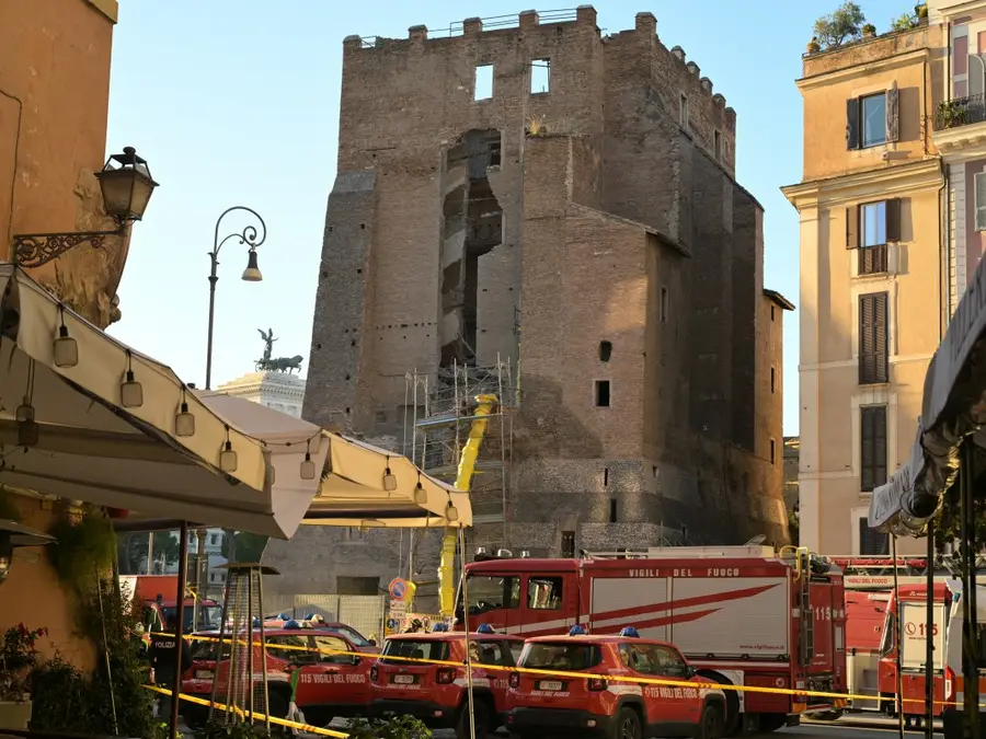 ‘All of Italy will fall’: Russia mocks Rome tragedy that killed one, links tower collapse to Ukraine support