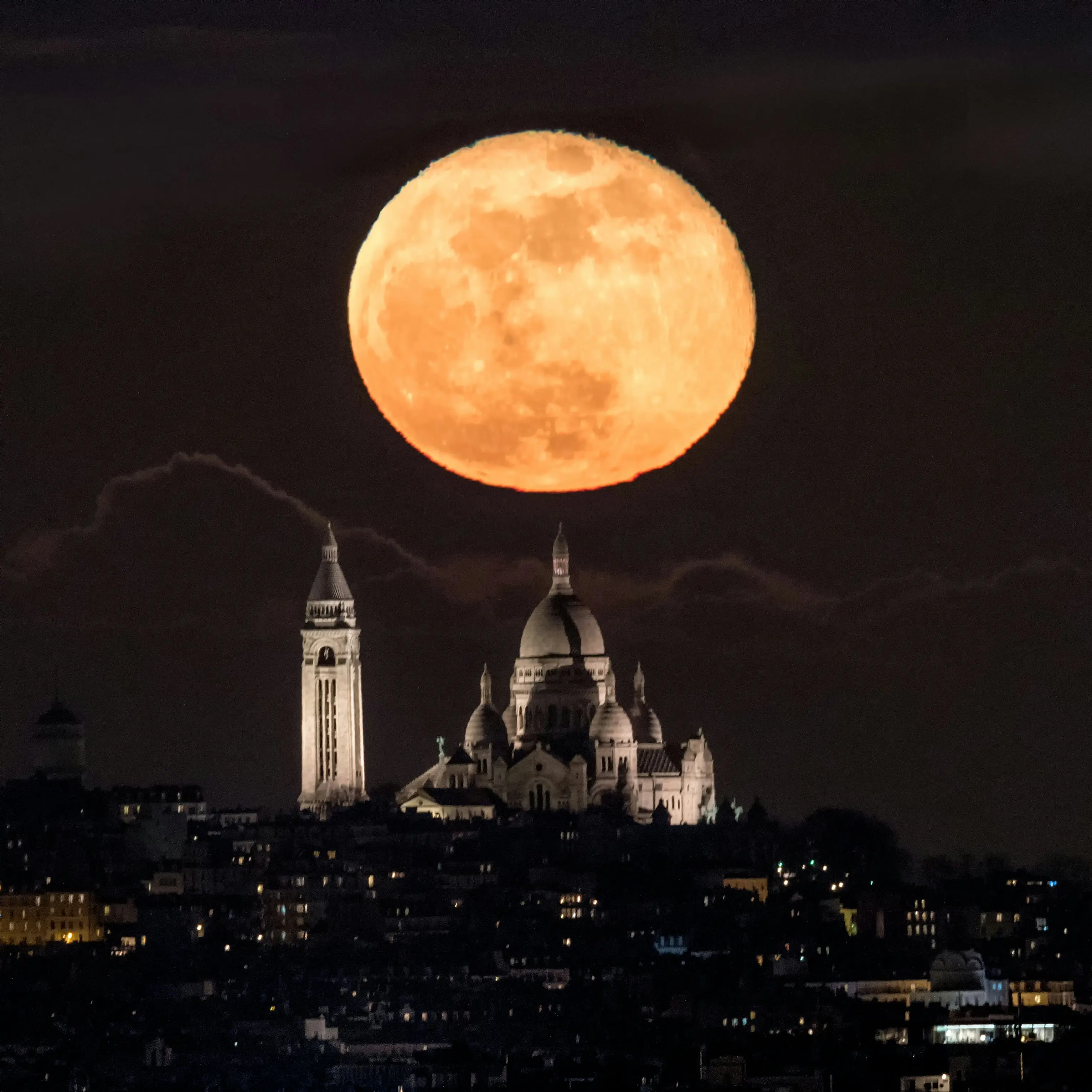 Beaver Moon - The ultimate supermoon