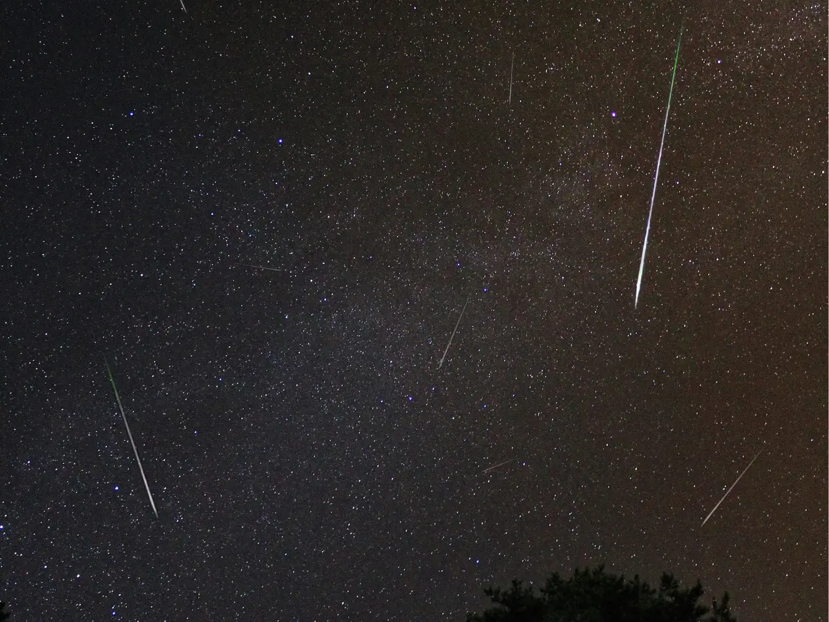 Northern Taurid meteor shower
