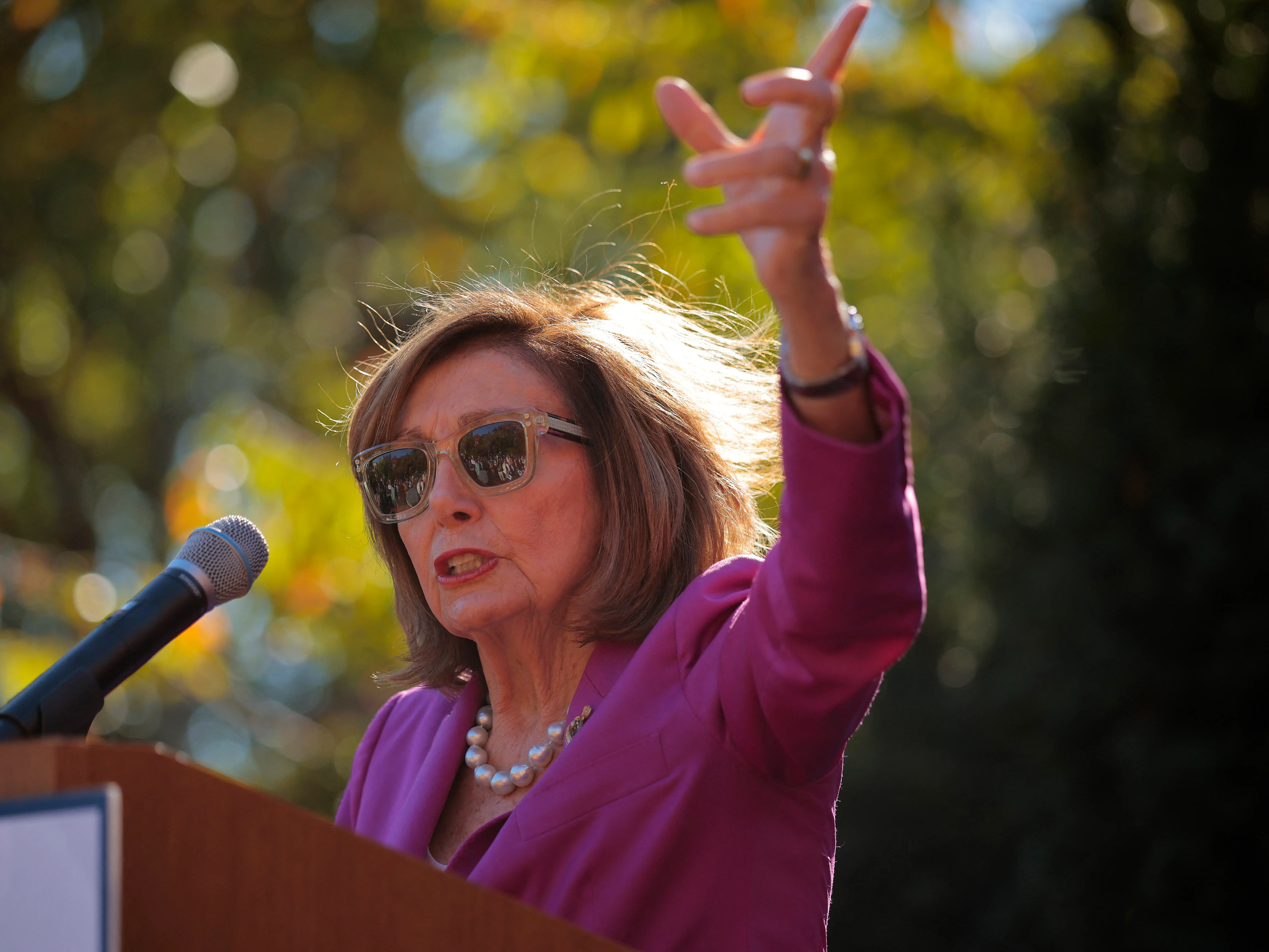 Nancy Pelosi slams Trump as ‘vile creature’ amid debate over California’s proposition 50 redistricting measure Nancy Pelosi slams Trump as ‘vile creature’ amid debate over California’s proposition 50 redistricting measure
