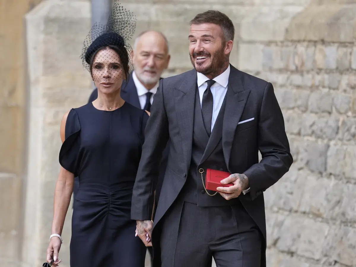 David Beckham hails knighthood as 'proudest moment' after special ceremony at Windsor Castle David Beckham hails knighthood as 'proudest moment' after special ceremony at Windsor Castle