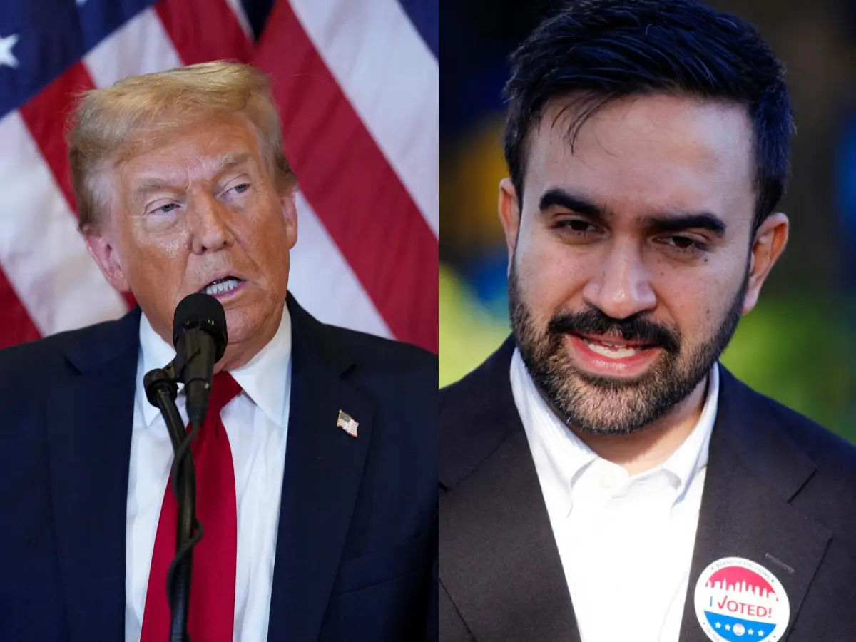'I know your are...': Zohran Mamdani's four-word message for Trump in first speech after winning NY mayoral polls 'I know your are...': Zohran Mamdani's four-word message for Trump in first speech after winning NY mayoral polls