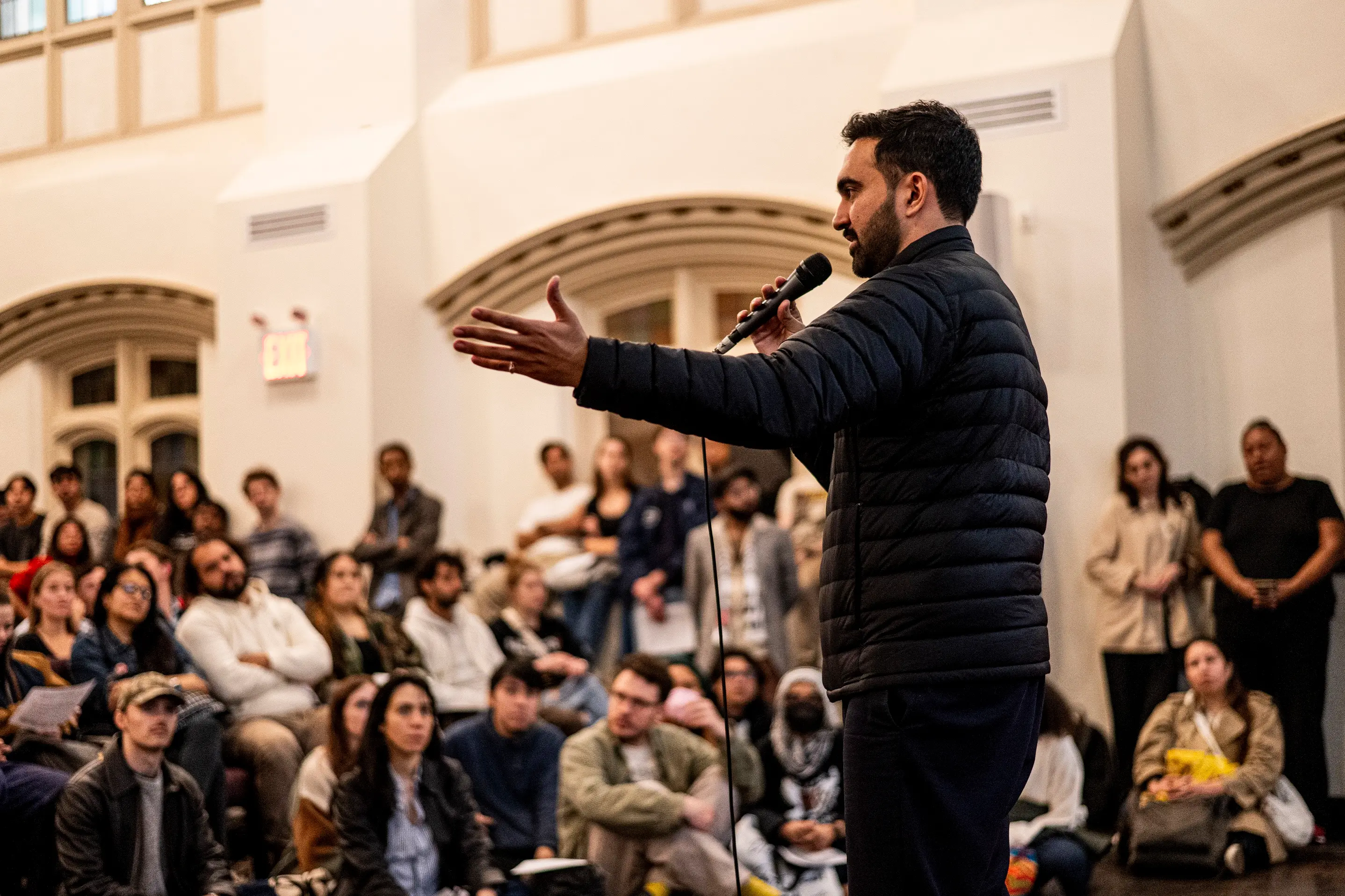 Zohran Mamdani on Democratic Party