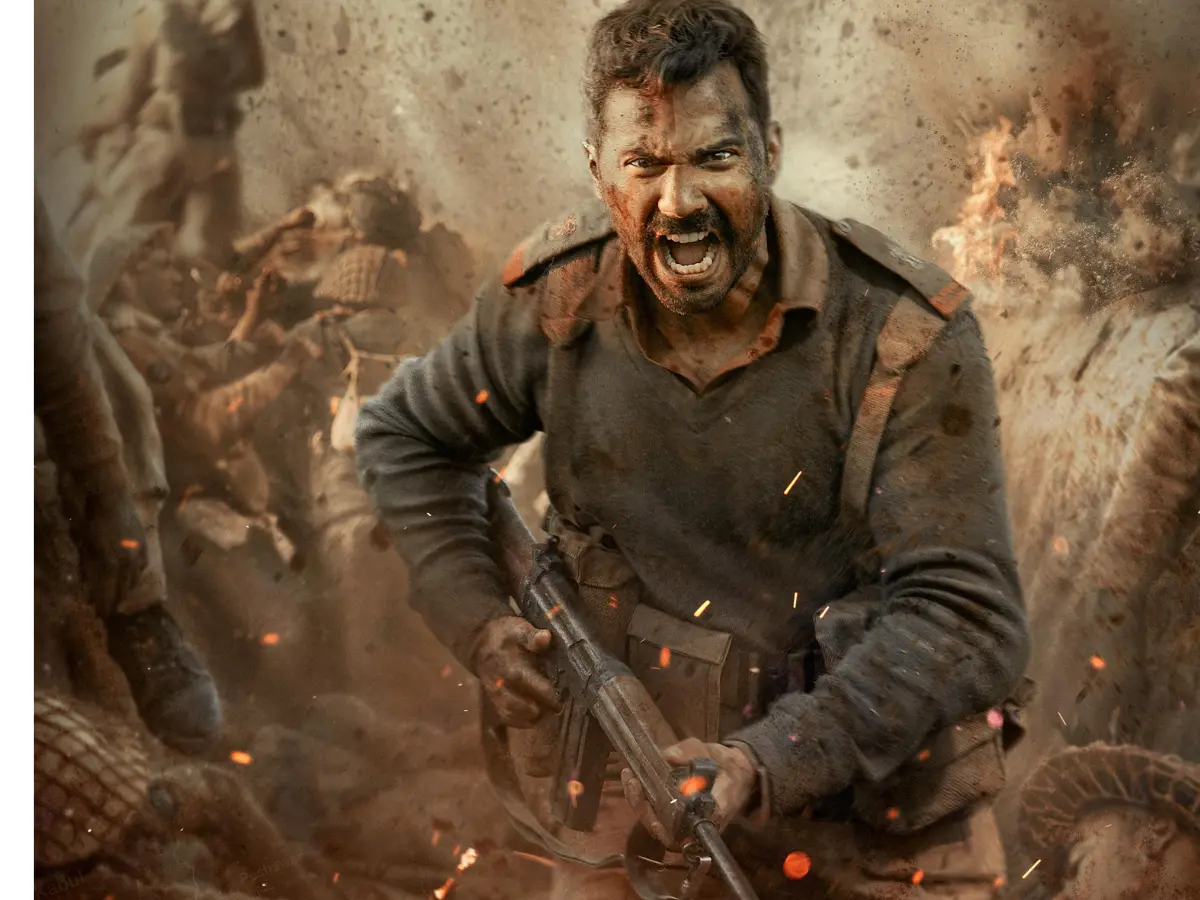 Border 2: Varun Dhawan's soldier avatar in the battlefield is fierce & intense