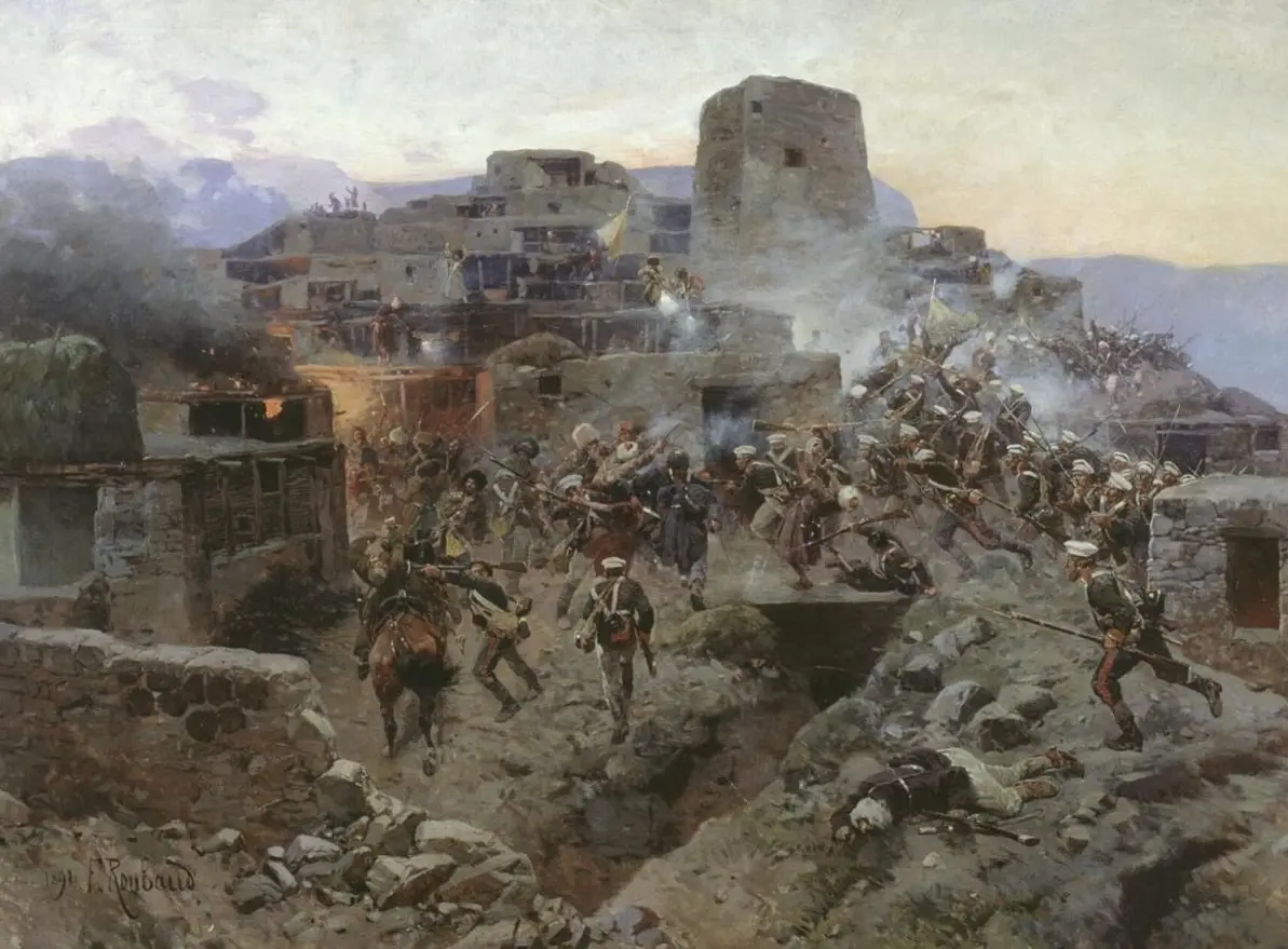 3. Russian Empire