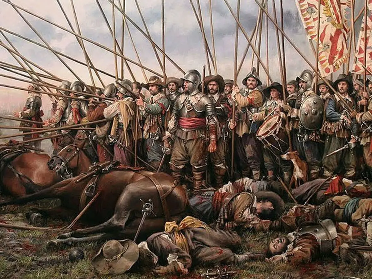 5. Spanish Empire