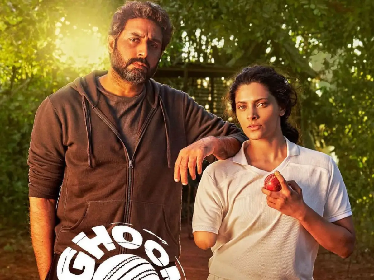 Abhishek Bachchan, Saiyami Kher’s Ghoomer to re-release in theatres as Indian women’s cricket team wins the world cup Abhishek Bachchan, Saiyami Kher’s Ghoomer to re-release in theatres as Indian women’s cricket team wins the world cup