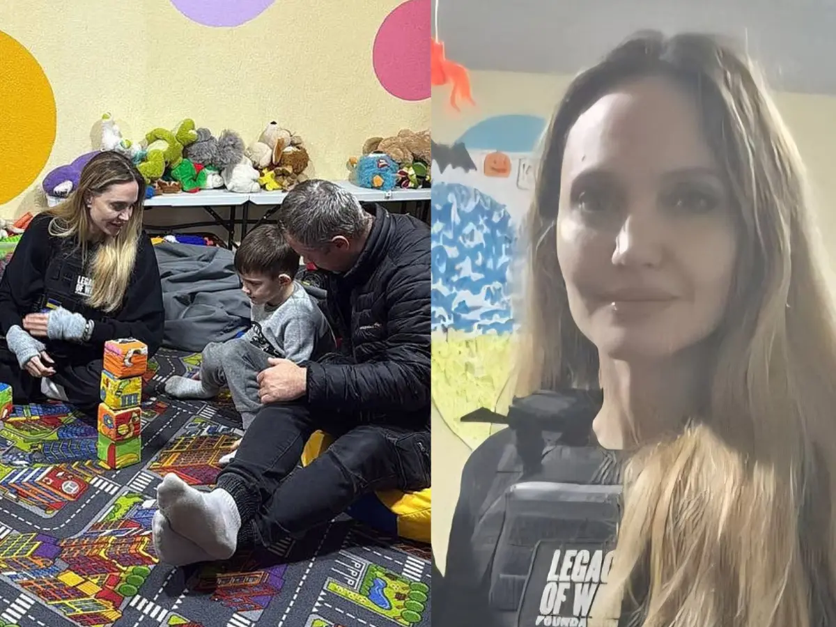 Angelina Jolie's driver detained in Ukraine during secret visit: Reports Angelina Jolie's driver detained in Ukraine during secret visit: Reports