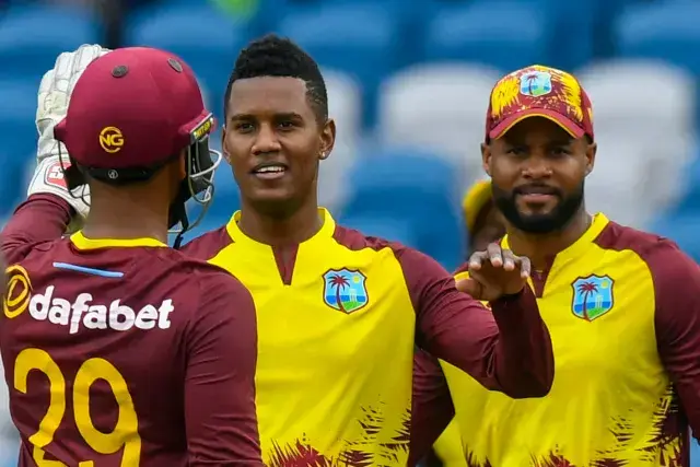 Akeal Hosein (West Indies) - 726 points