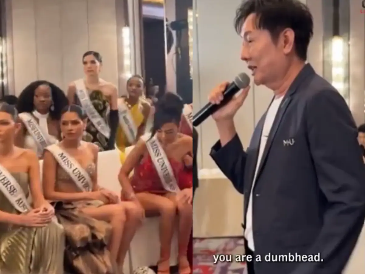'Dumbhead': Miss Universe director comment rocks pageant, sparks controversy | Watch