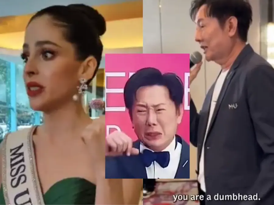 'Narcissistic men, playing victim': Miss Universe organizer tears up in public apology to Miss Mexico | Watch