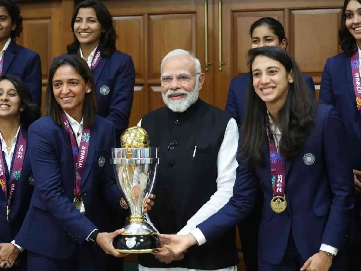 PM Modi’s kind gesture for injured Pratika Rawal wins hearts online - WATCH PM Modi’s kind gesture for injured Pratika Rawal wins hearts online - WATCH