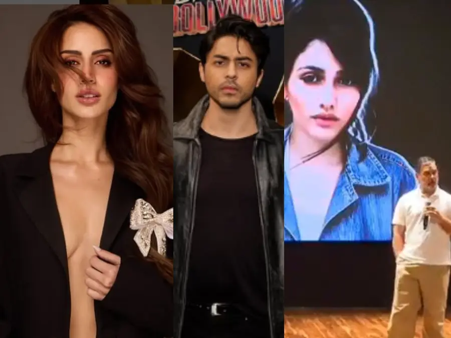 How Aryan Khan's rumoured GF Larissa Bonesi was caught in Rahul Gandhi's vote theft claims