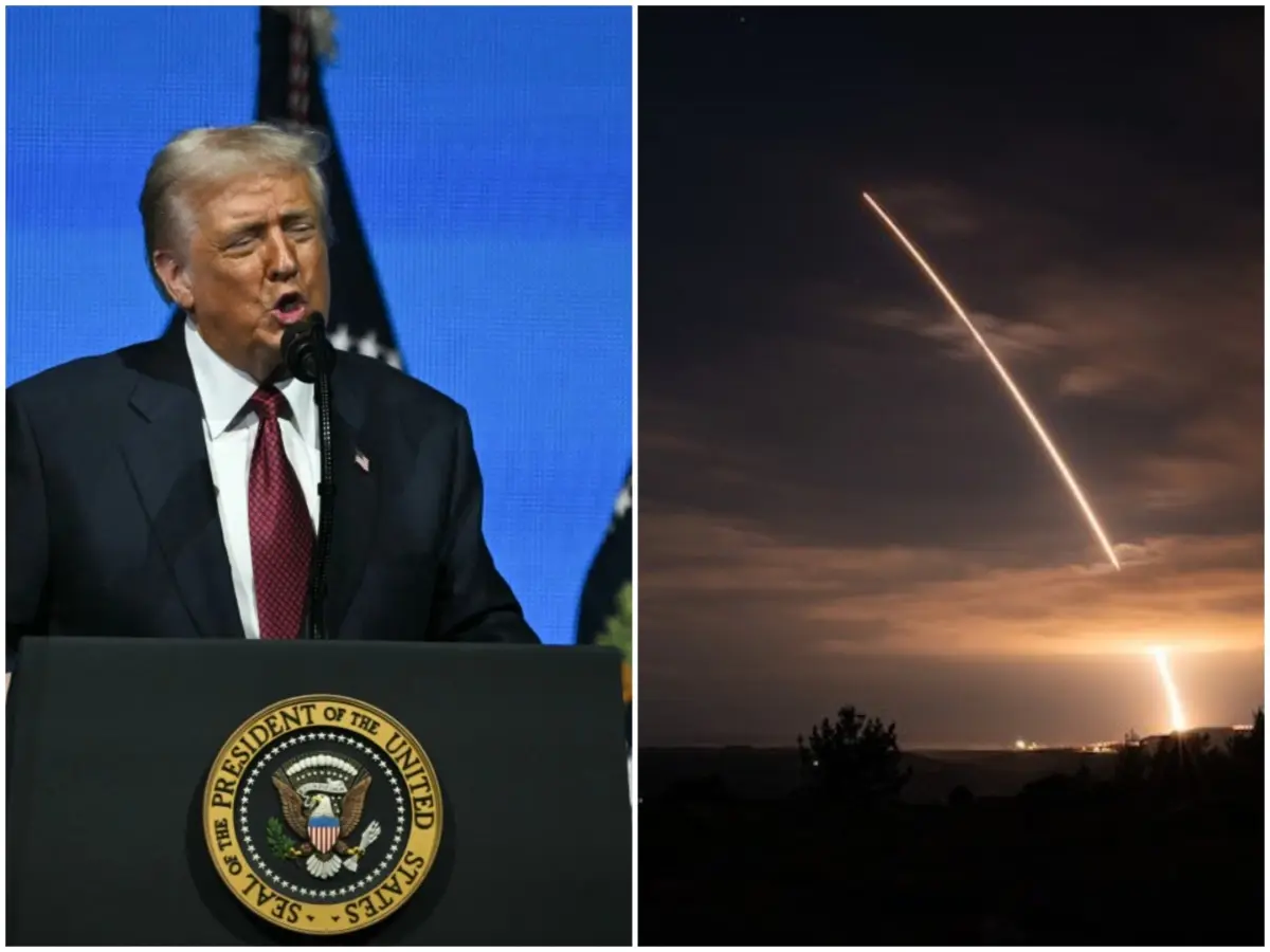 Countdown For Testing Doomsday countdown? US test-fires Minuteman III missile days after ...
