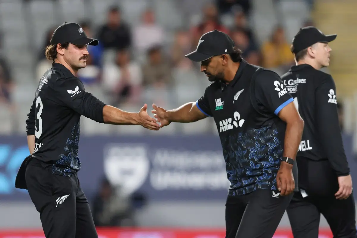 NZ vs WI, 2nd T20I: Powell, Forde cameo goes in vain as Black Caps win by three runs against West Indies