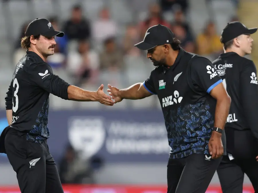 NZ vs WI, 2nd T20I: Powell, Forde cameo goes in vain as Black Caps win by three runs against West Indies