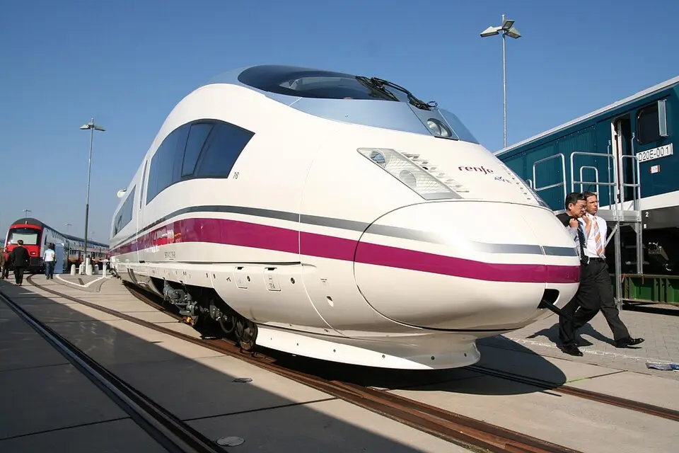 Renfe AVE S-103, Spain - Speed: 310 km/h