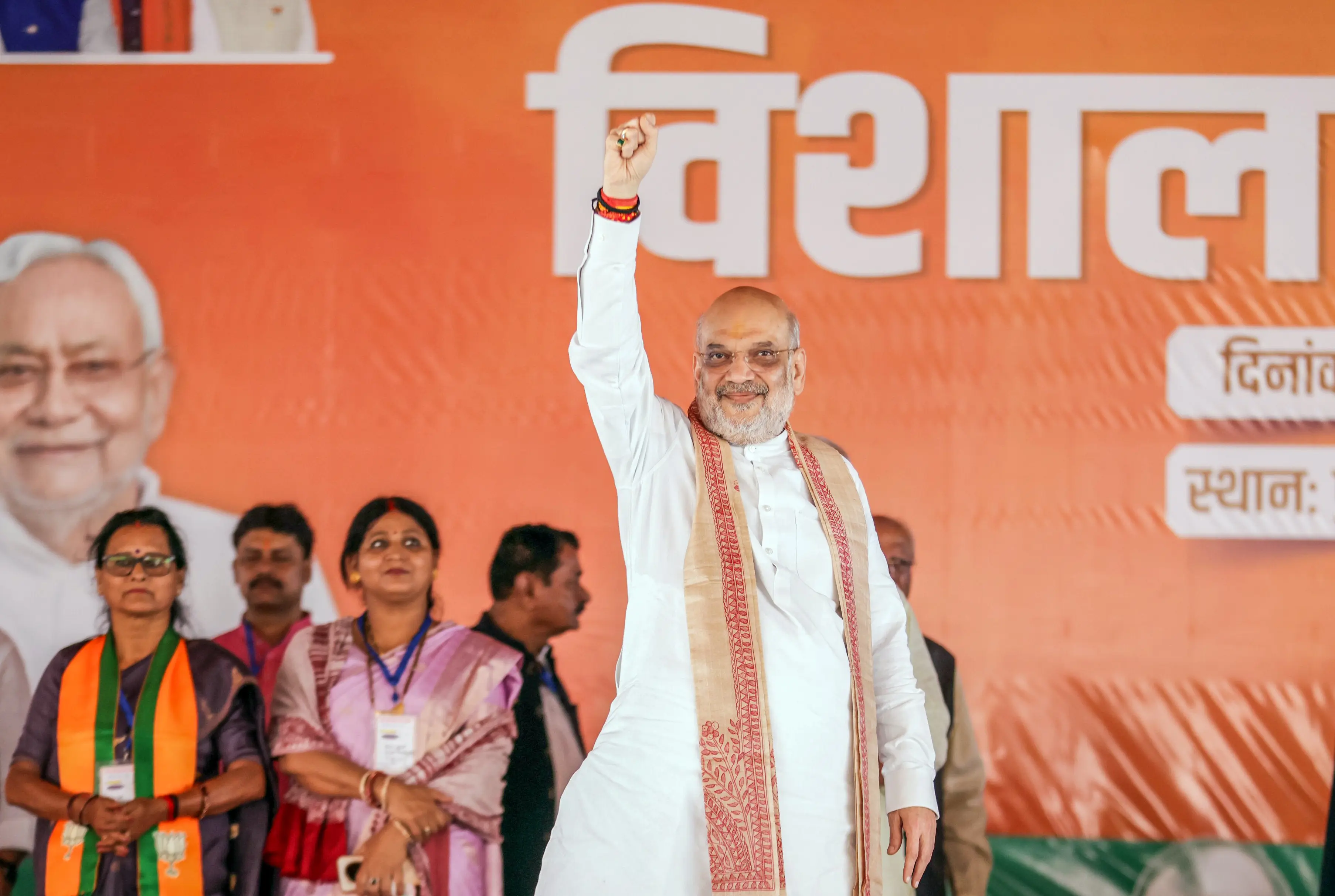 ‘Don’t divide the Army by caste and religion’: Amit Shah hits out at Rahul Gandhi