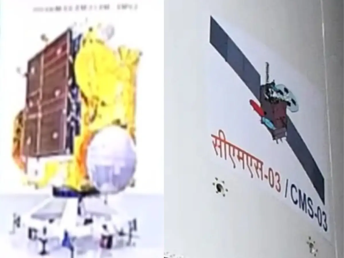Indian Navy's GSAT-7R satellite is at its final destination: ISRO Chief Indian Navy's GSAT-7R satellite is at its final destination: ISRO Chief