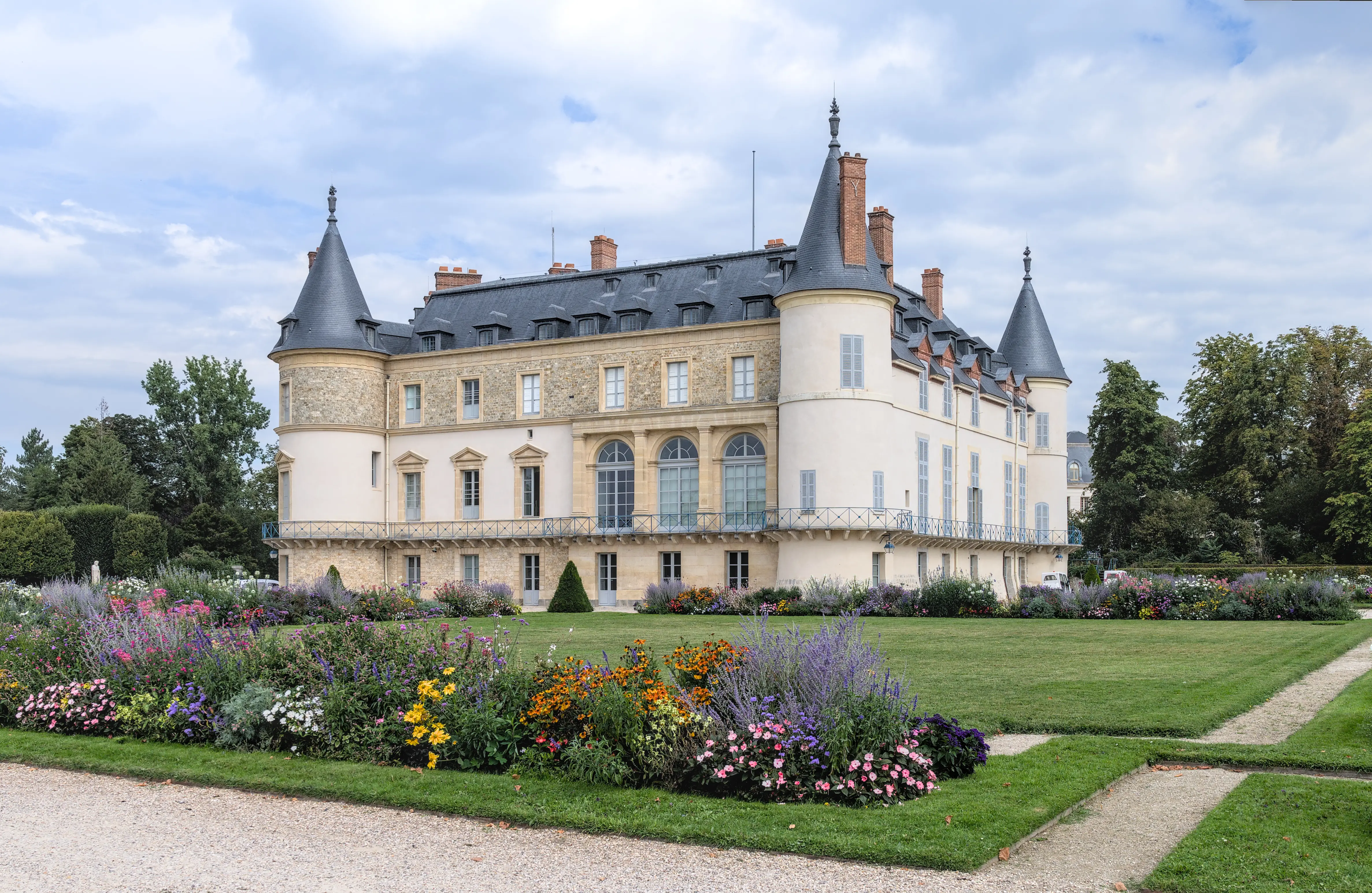 Rambouillet, France - A High-Security NATO Base