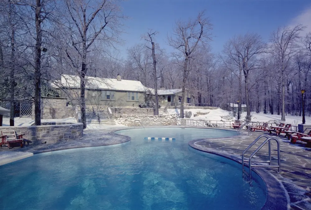 Camp David, USA - Presidential Security