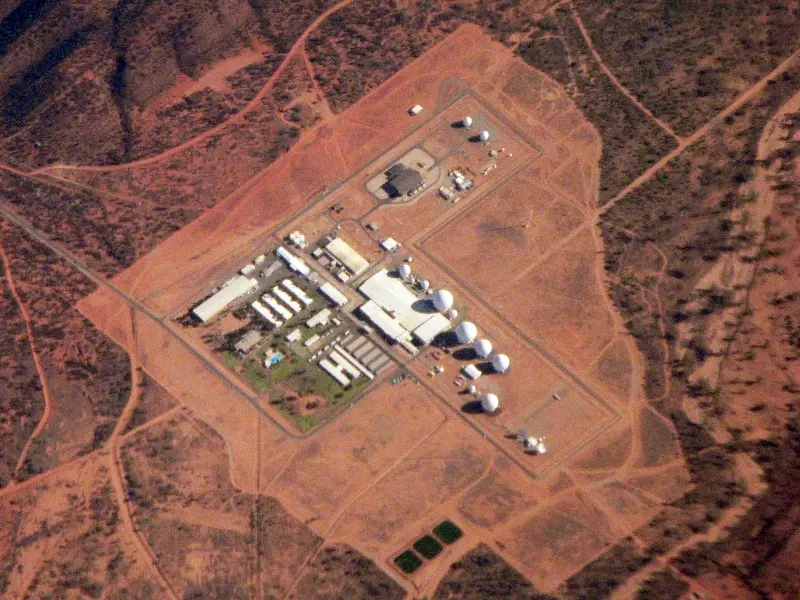 Pine Gap, Australia - Known for Top-Secret Operations