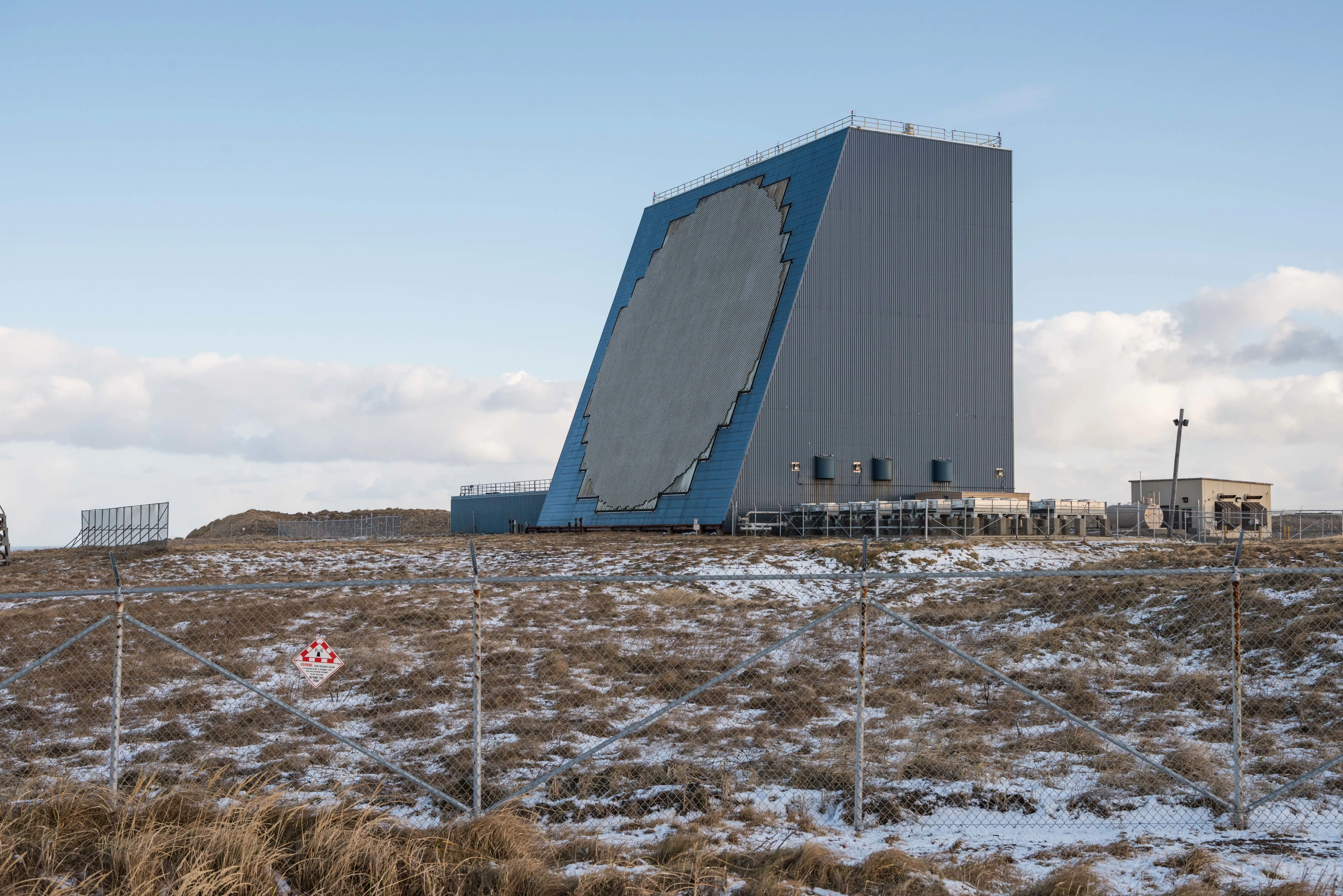 Eareckson Station, Alaska - Remote and Impregnable