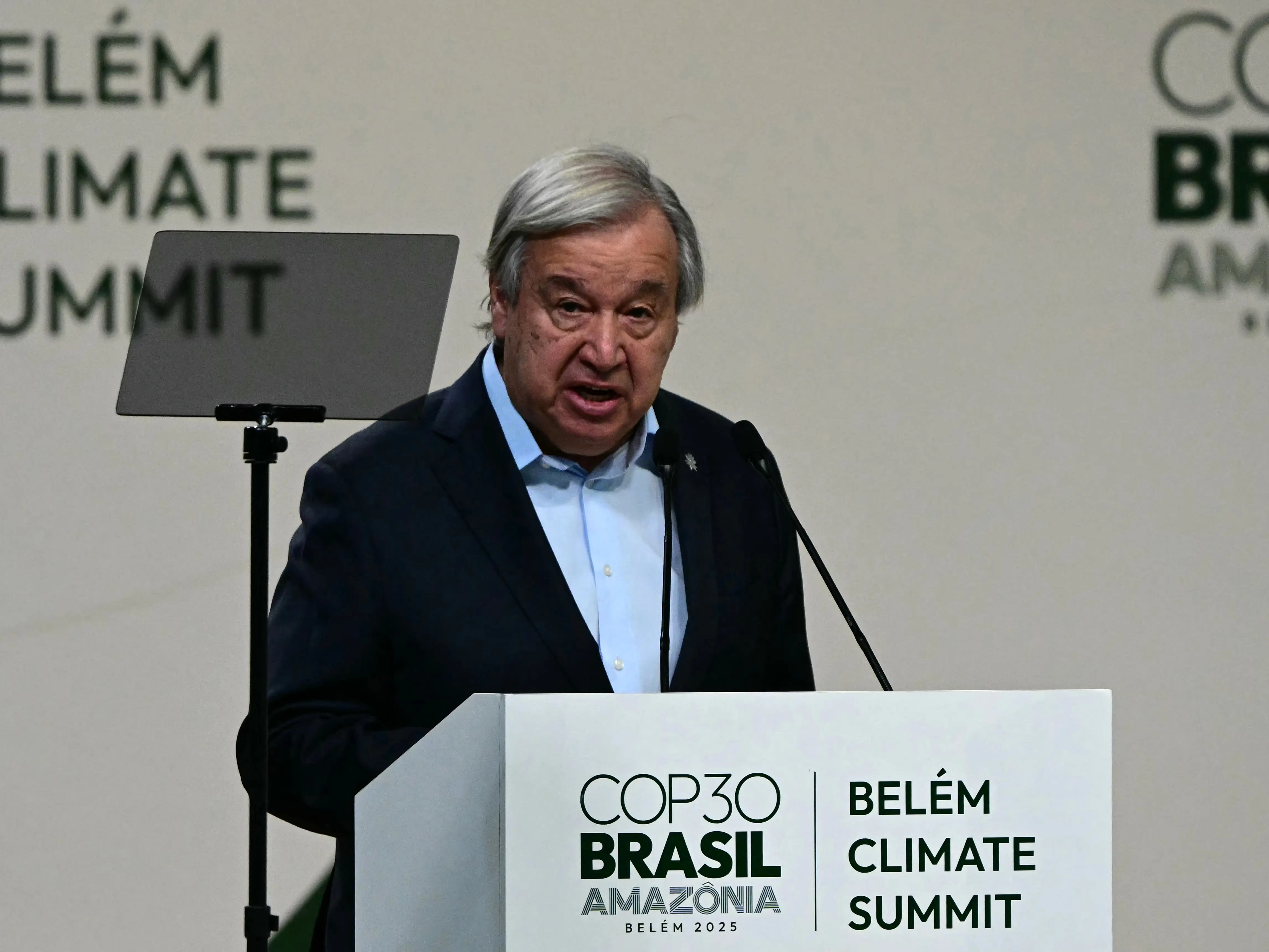'You’re failing the planet’: UN chief blasts nations at COP30 in Brazil 'You’re failing the planet’: UN chief blasts nations at COP30 in Brazil
