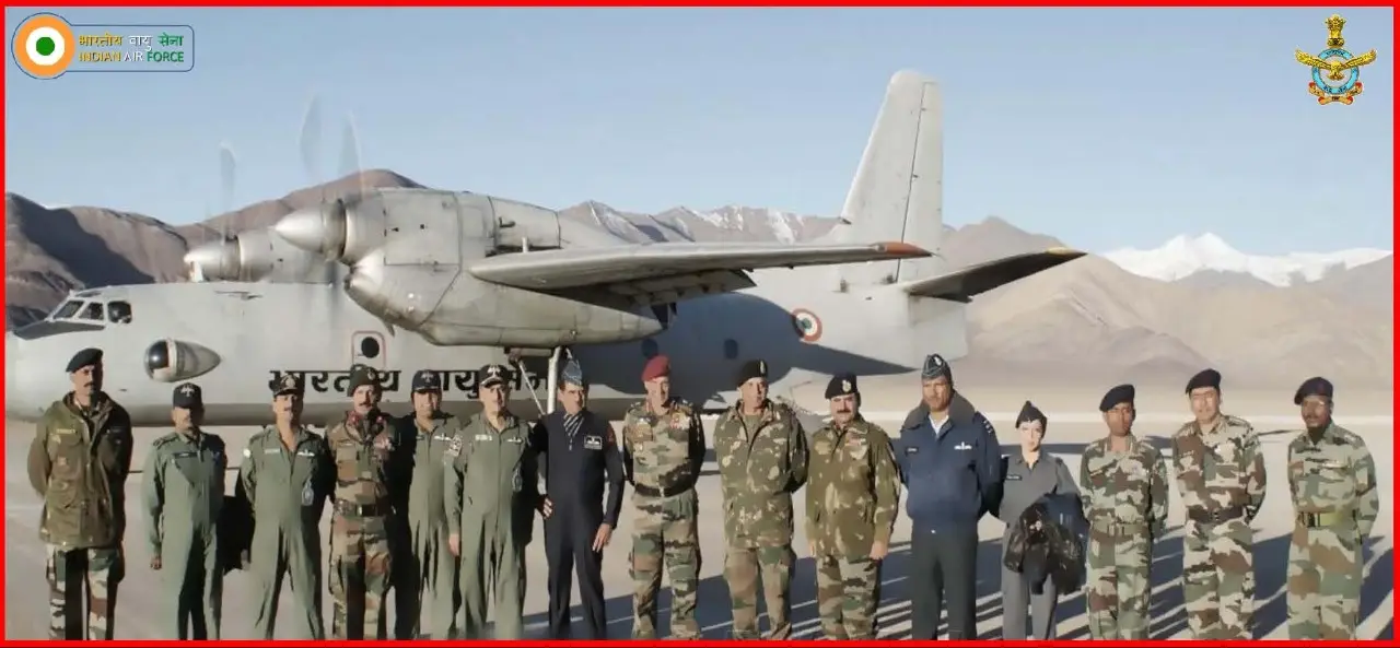 From 1962 strip to modern airbase
