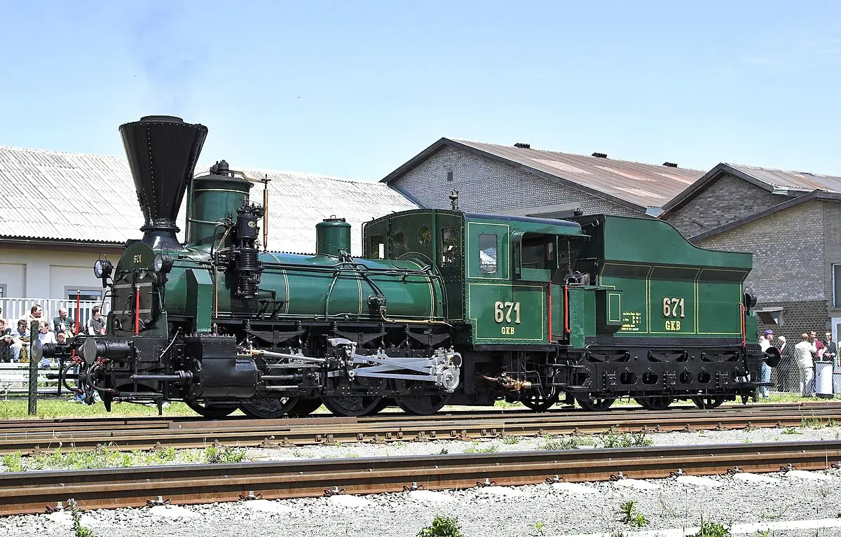 GKB 671, Austria (Built 1860)