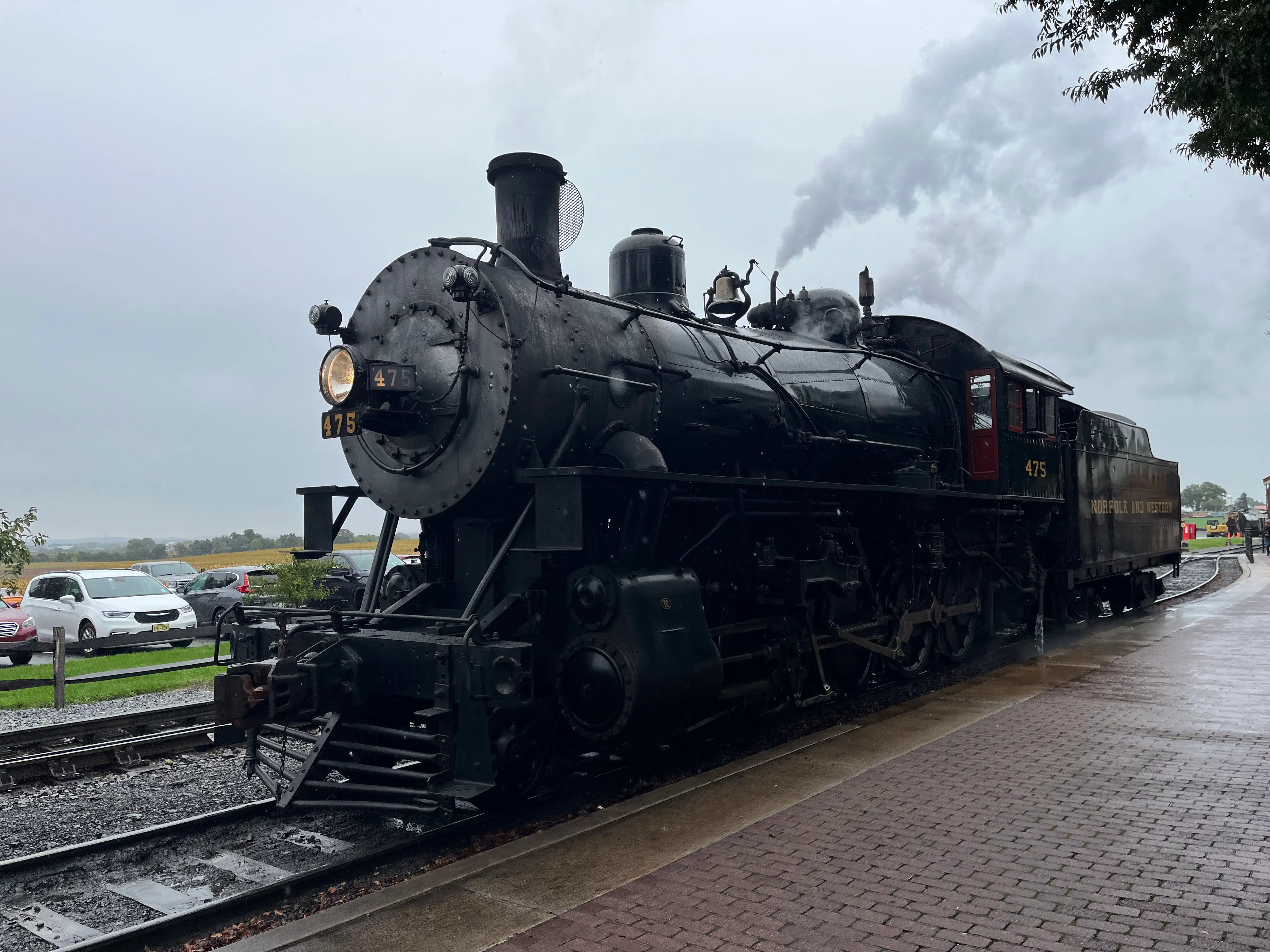 Norfolk and Western 475, USA (Built 1906)