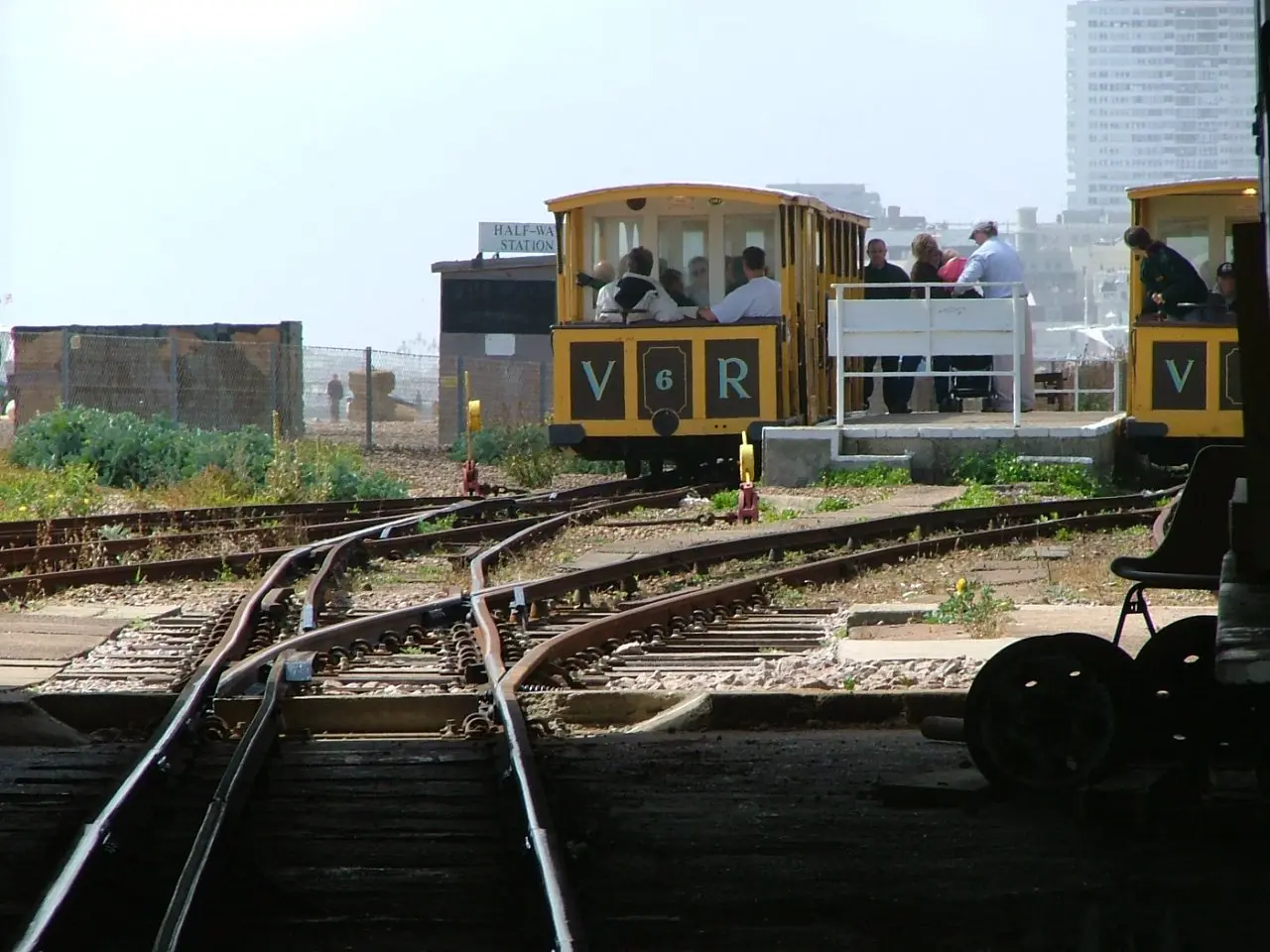 Volk’s Electric Railway, UK (Opened 1883)