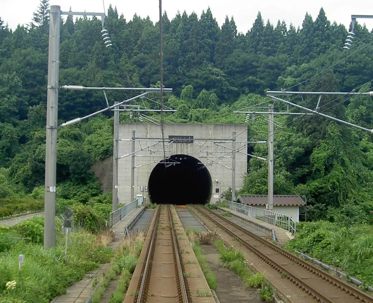 Seikan Tunnel, Japan - 53.85 km