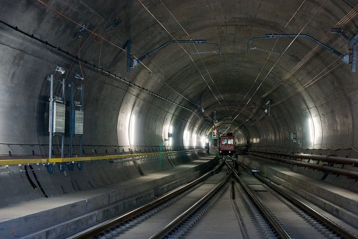 Songshan Lake Tunnel, China - 38.82 km