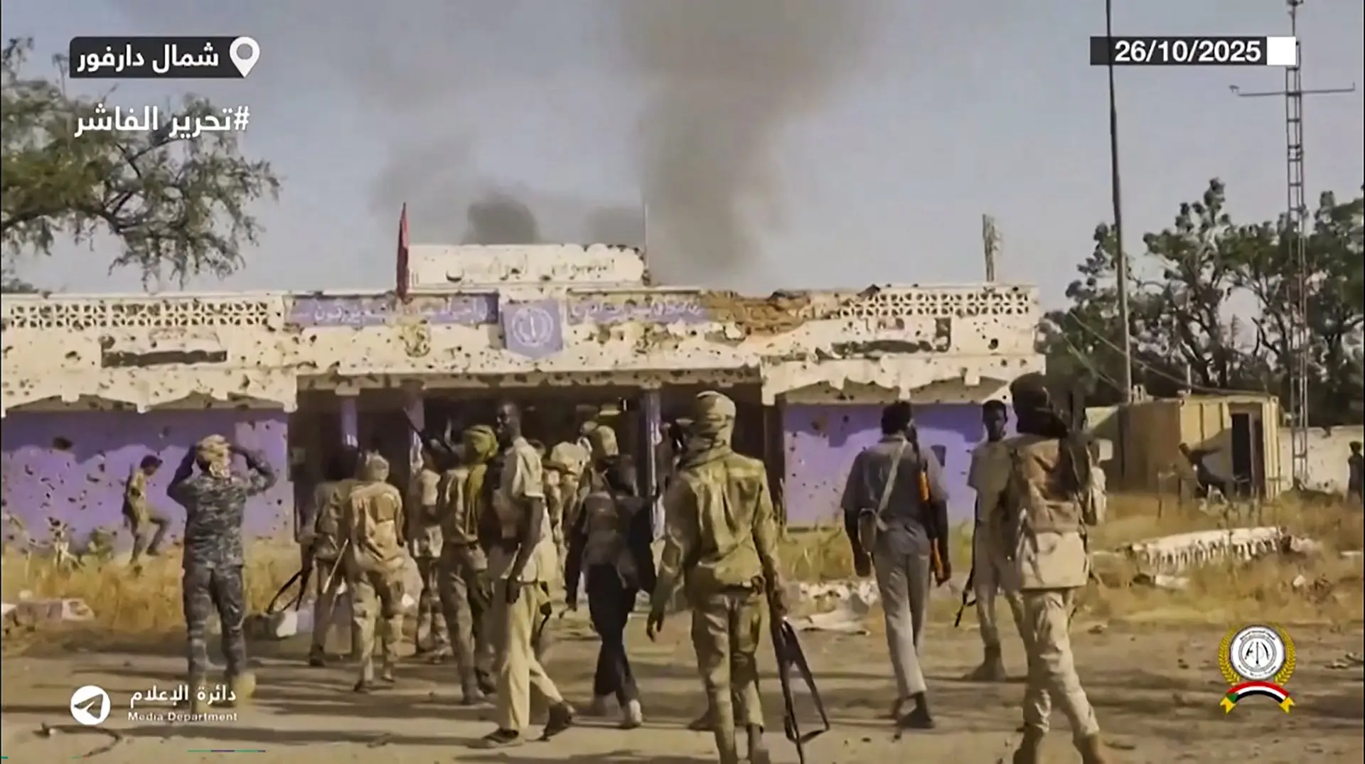 Humanitarian pause agreed in Sudan, survivors of El-Fasher recall sexual violence and warcrimes