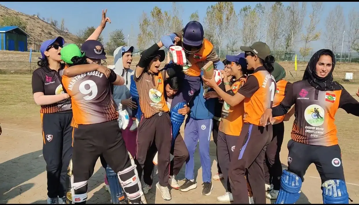 Kashmir’s women cricketers shine in celebration of unity and empowerment