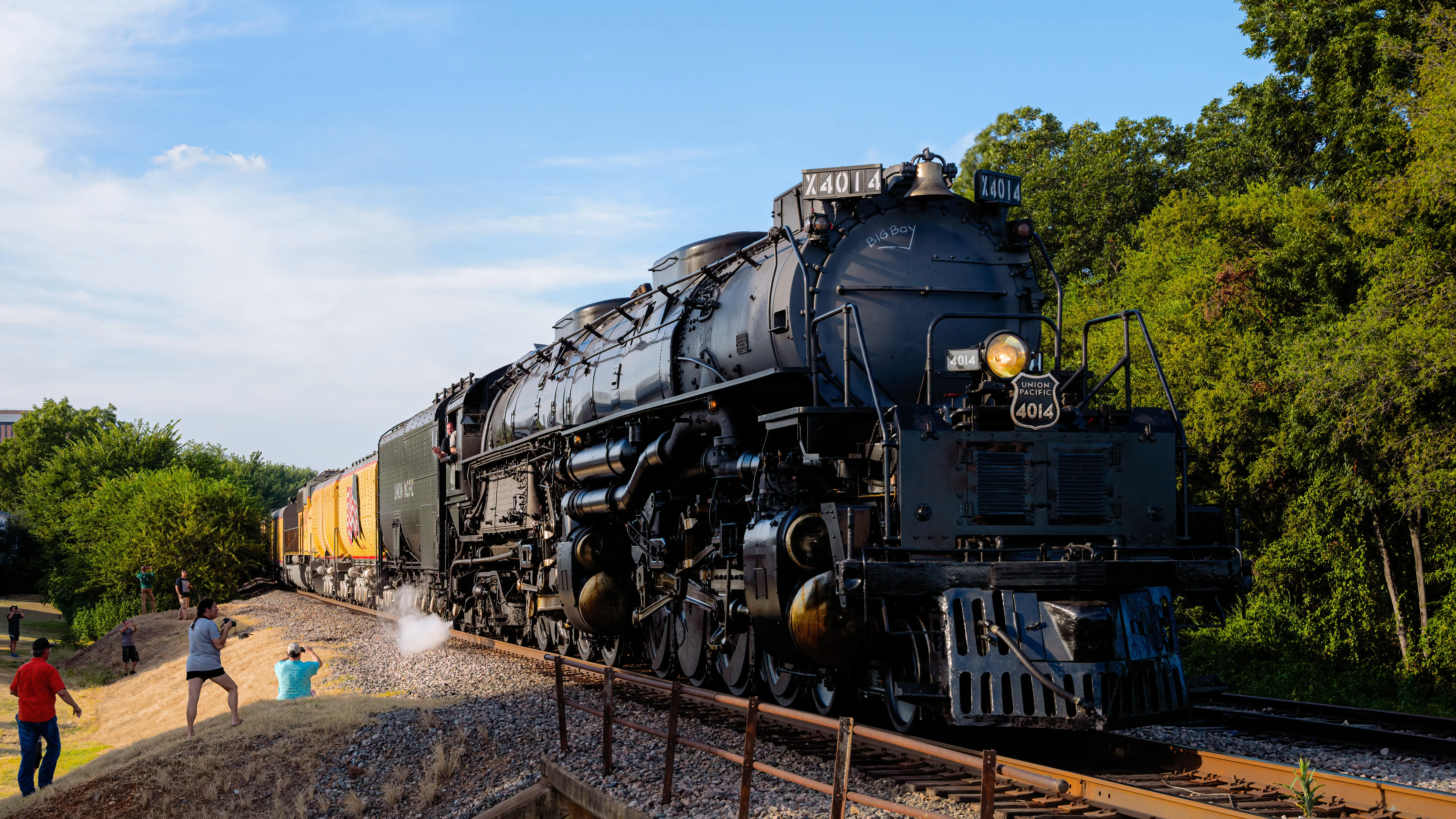 The Fascination with Steam Power