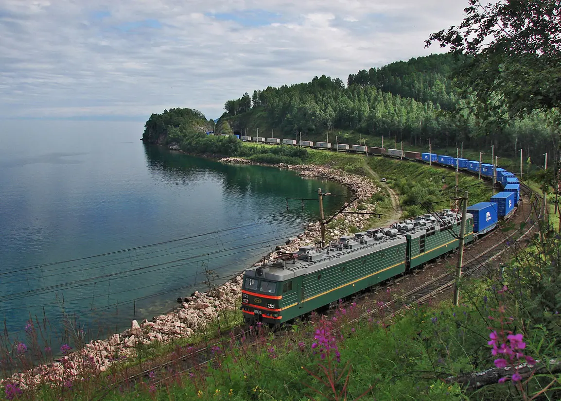 The Longest Railway Line - Russia