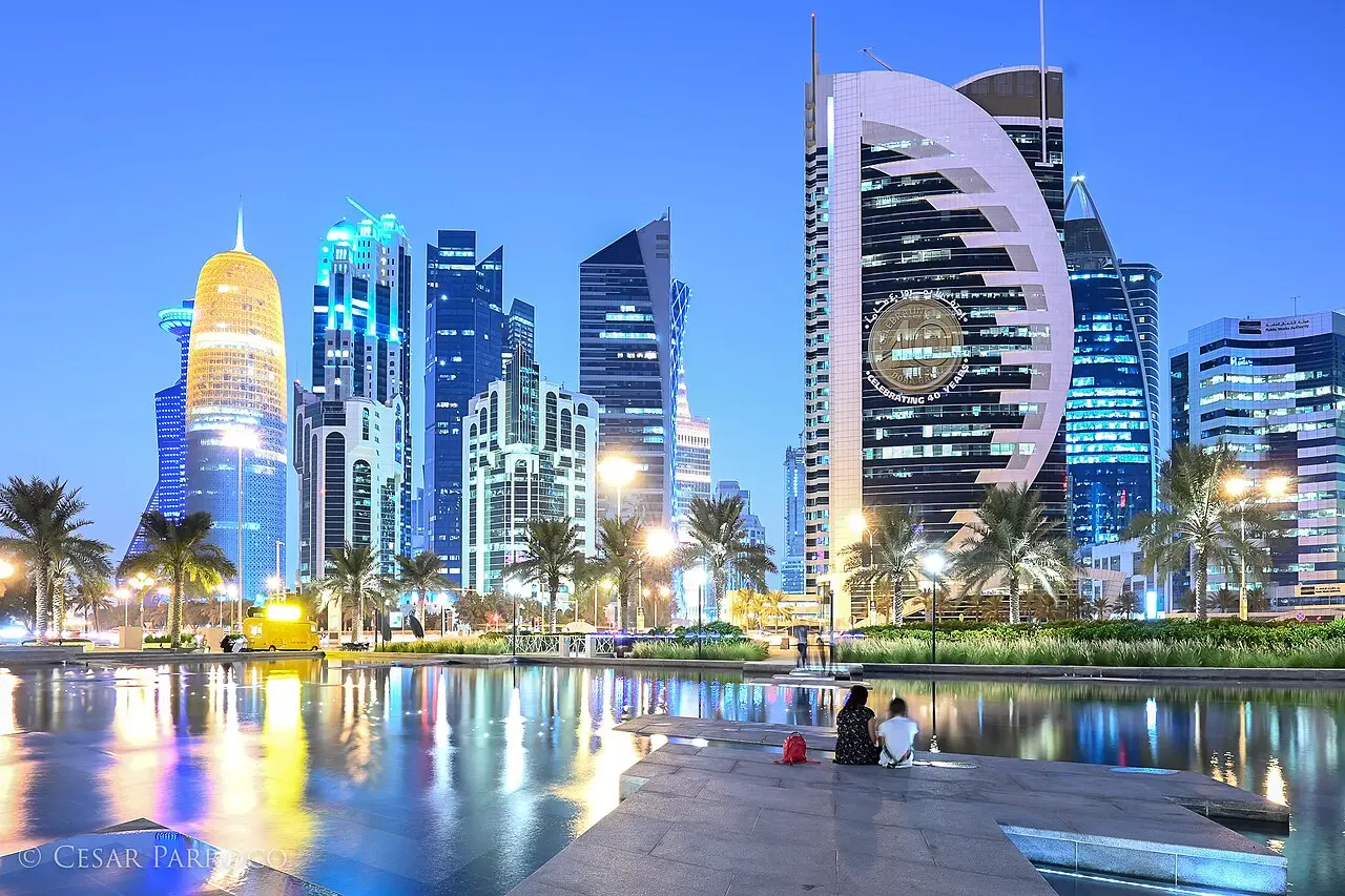 8. Qatar