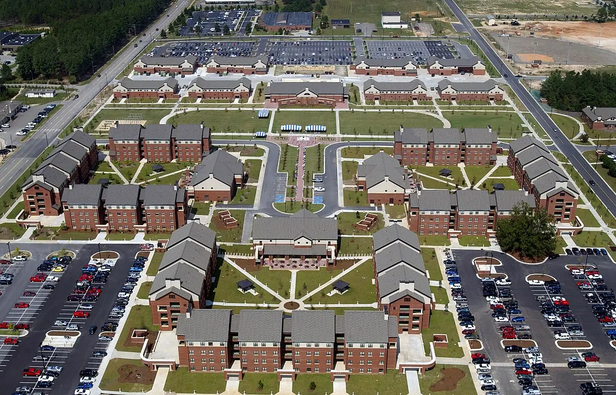 1. Fort Liberty (Fort Bragg), United States