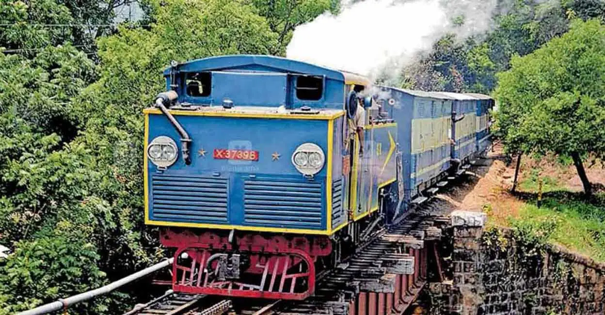Mettupalayam-Ooty Passenger, India - 9 km/h average on hills
