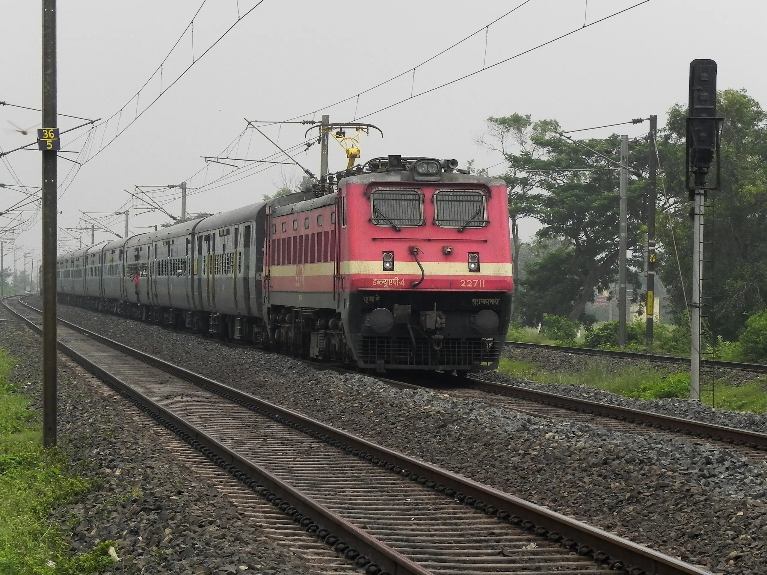 Howrah-Amritsar Express, India